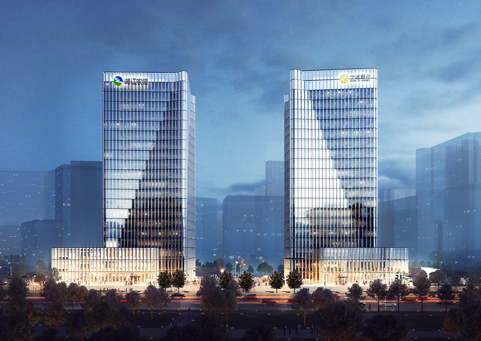 Bank of Ningbo Co., Ltd., A and B Towers